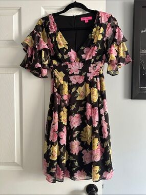 Women’s floral dress